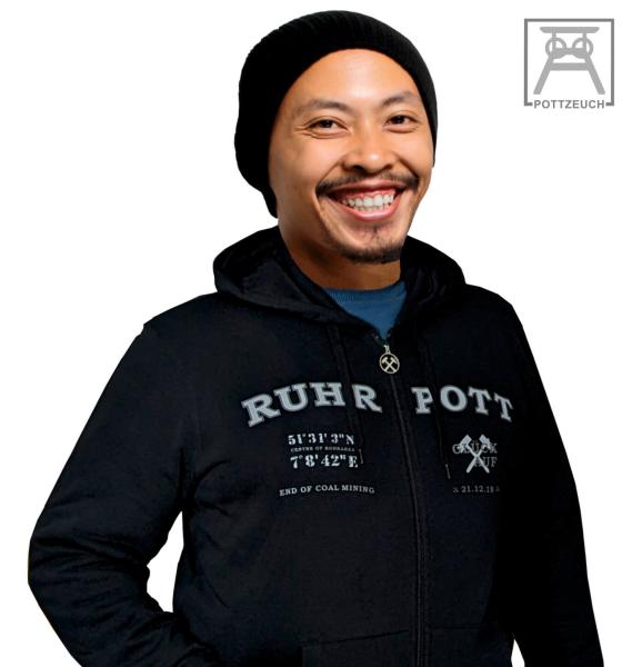 Zip Hoodie Ruhrpott u. Eisen Man Zip Hoodie Ruhrpott u. Eisen Man